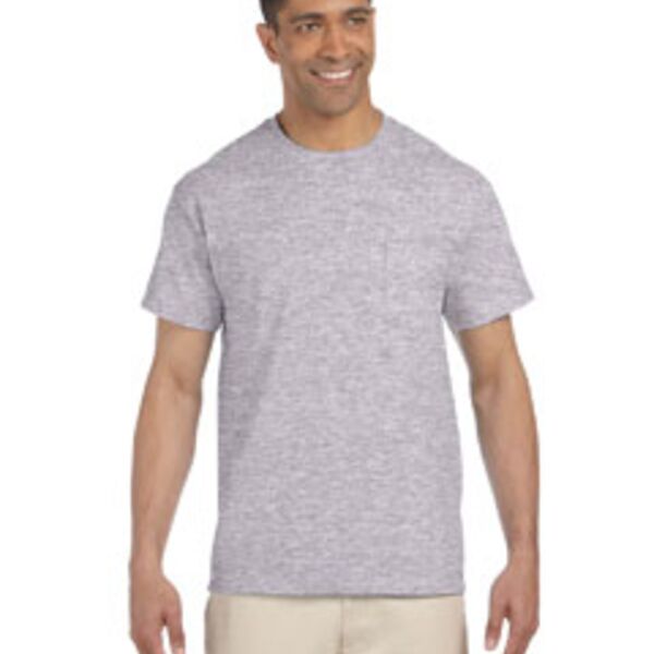 Adult Ultra Cotton®  Pocket T-Shirt Thumbnail
