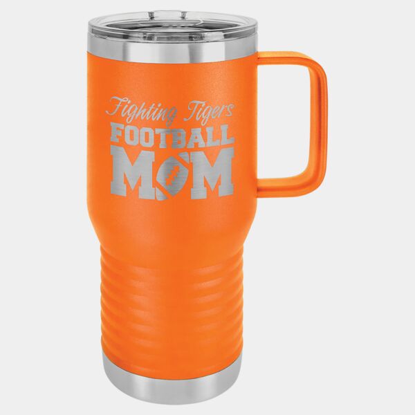 Polar Camel 20 oz. Vacuum Insulated Travel Mug with Slider Lid Thumbnail