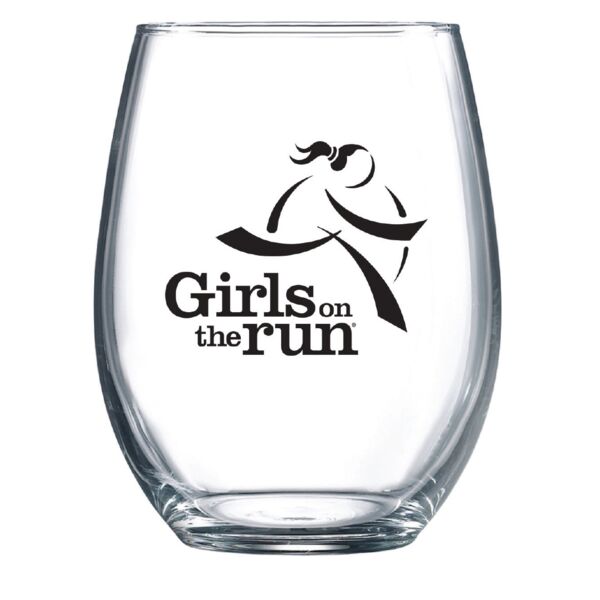 9oz. Stemless Wine Glass Thumbnail