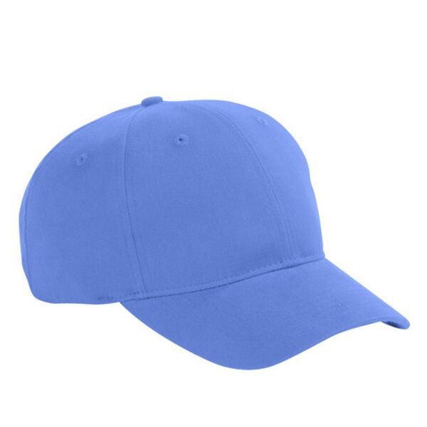 6-Panel Brushed Twill Structured Cap Thumbnail