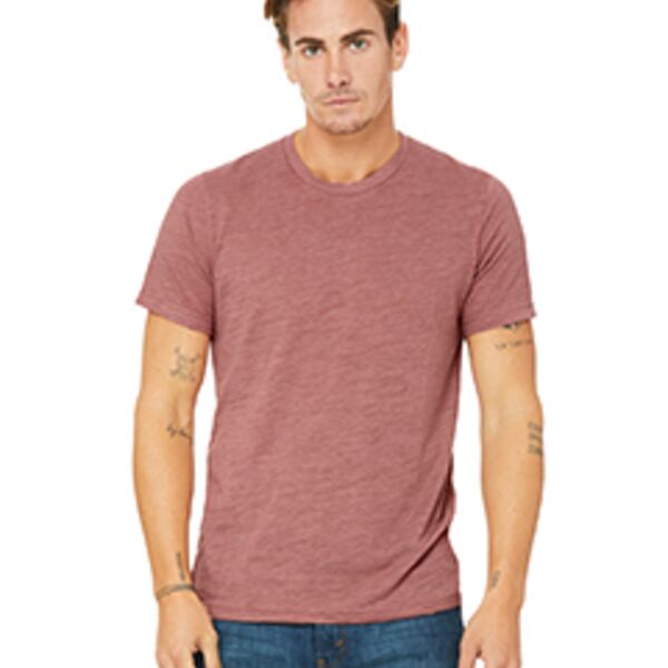 Unisex Poly-Cotton Short-Sleeve T-Shirt Thumbnail