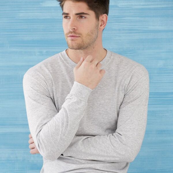 Men's DryBlend® 50/50 Long Sleeve T-Shirt Thumbnail