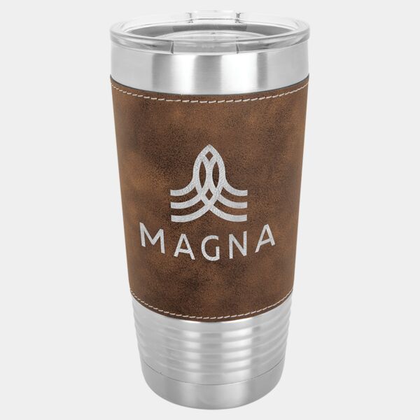 Polar Camel 20 oz. Leatherette Tumblers Thumbnail