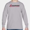 Youth  Heavy Cotton™ 5.3 oz. Long-Sleeve T-Shirt Thumbnail