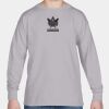 Youth  Heavy Cotton™ 5.3 oz. Long-Sleeve T-Shirt Thumbnail